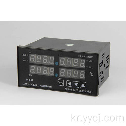 XMT-JK208 시리즈 멀티 웨이 지능형 온도 컨트롤러